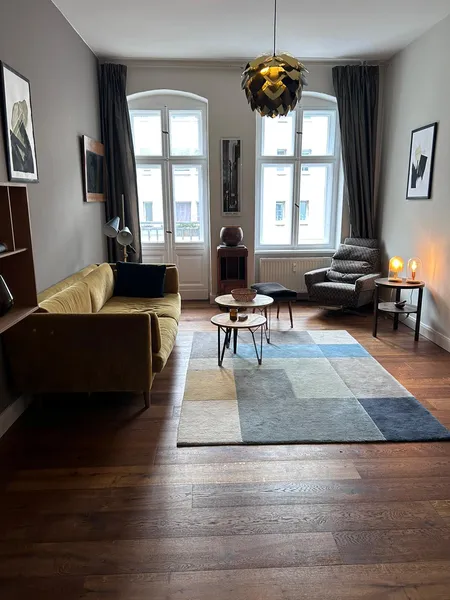 2,5-Room Furnished Flat with Eat-In Kitchen, Utilities Bundle All Costs — photo 1
